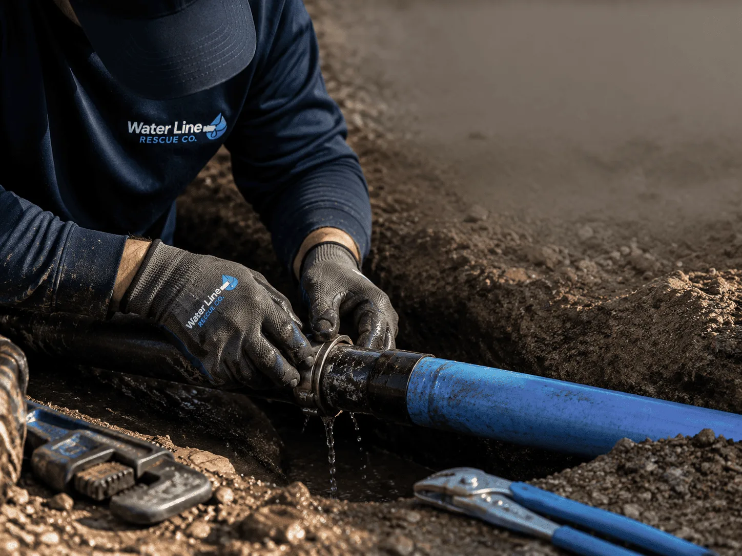 Why choose Water Line Repair in Valley View, TX